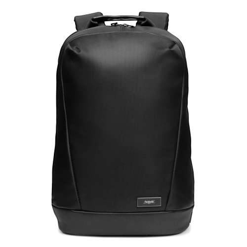 Бизнес рюкзак Альтер (Alter) с USB разъемом, черный