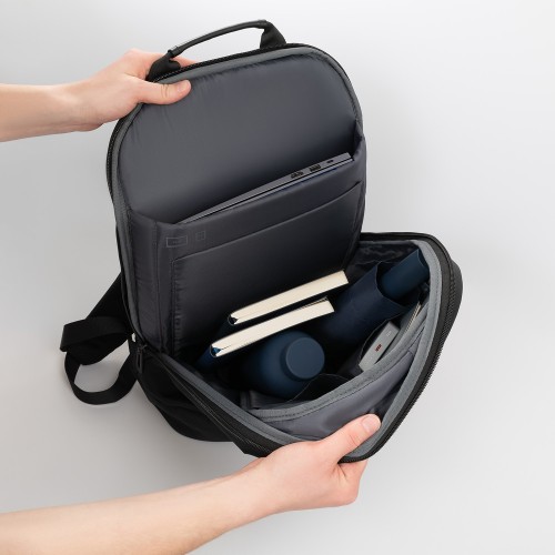 Бизнес рюкзак Alter с USB разъемом, черный