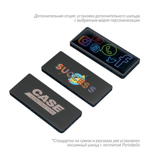 Бизнес рюкзак Байрон (Bairon), черный