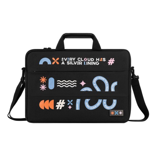 Сумка для ноутбука Фабио (Fabio), черный