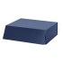 Подарочная коробка-трансформер средняя, синяя