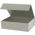 Подарочная коробка-трансформер большая, серая