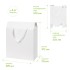 Подарочная коробка-пакет универсальная большая, белая