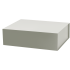 Подарочная коробка-трансформер большая, серая