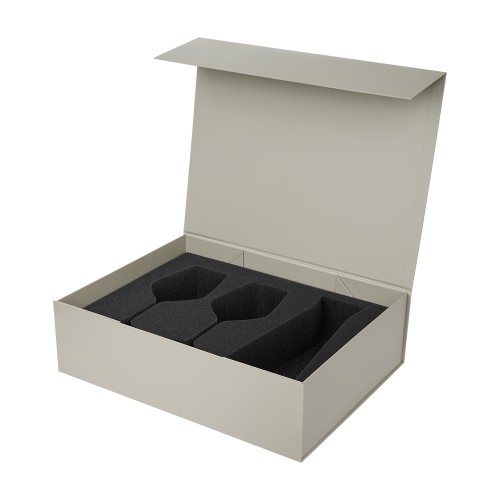 Ложемент под 2 бокала для вина + декантер в большую коробку-трансформер (арт. 695722)