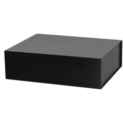 Подарочная коробка-трансформер большая, черная