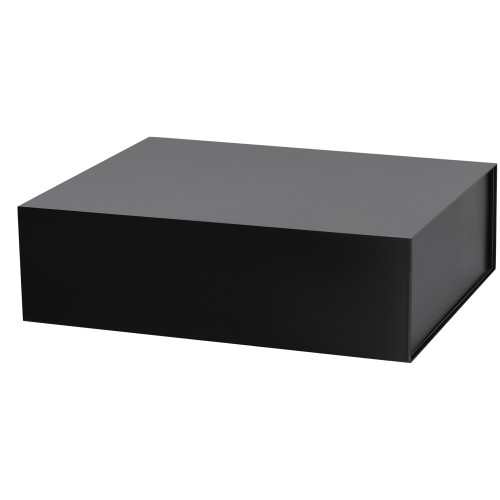 Подарочная коробка-трансформер большая, черная