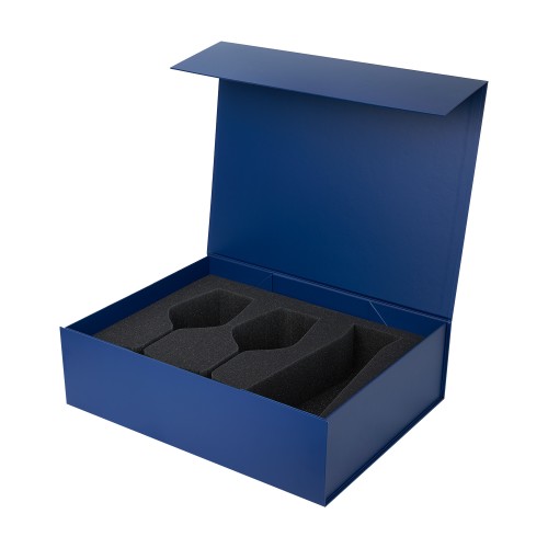 Ложемент под 2 бокала для вина + декантер в большую коробку-трансформер (арт. 695722)