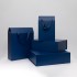Подарочная коробка-трансформер большая, синяя