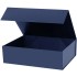 Подарочная коробка-трансформер большая, синяя