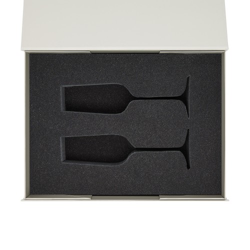 Ложемент под 2 бокала для шампанского в среднюю коробку-трансформер (арт. 695721)