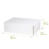 Подарочная коробка универсальная средняя, белая, 345 х 255 х 110мм