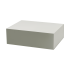 Подарочная коробка-трансформер средняя, серая