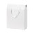 Подарочная коробка-пакет универсальная большая, белая