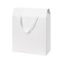 Подарочная коробка-пакет универсальная большая, белая