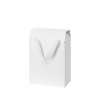 Подарочная коробка-пакет универсальная малая, белая Подарочная коробка-пакет универсальная малая, белая