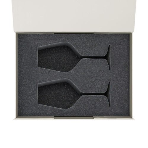 Ложемент под 2 бокала для вина в среднюю коробку-трансформер (арт. 695721)