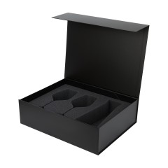 Ложемент под 2 бокала для вина + декантер в большую коробку-трансформер (арт. 695722)