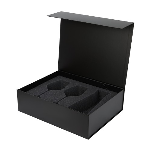 Ложемент под 2 бокала для вина + декантер в большую коробку-трансформер (арт. 695722)