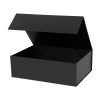 Подарочная коробка-трансформер средняя, черная Подарочная коробка-трансформер средняя, черная