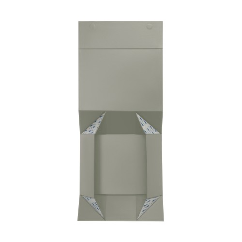 Подарочная коробка-трансформер средняя, серая
