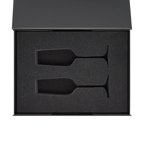 Ложемент под 2 бокала для шампанского в среднюю коробку-трансформер (арт. 695721)