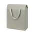Подарочная коробка-пакет универсальная большая, серая