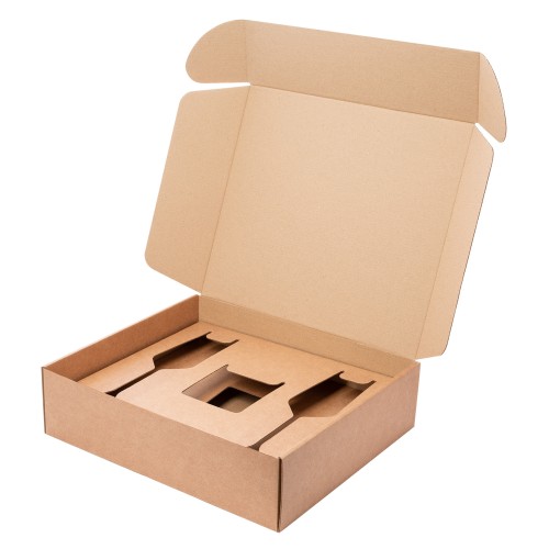 Доп. ложемент под свечу (арт. 73077)  + 2 бокала для шампанского в универсальную коробку (арт. 21006.020)