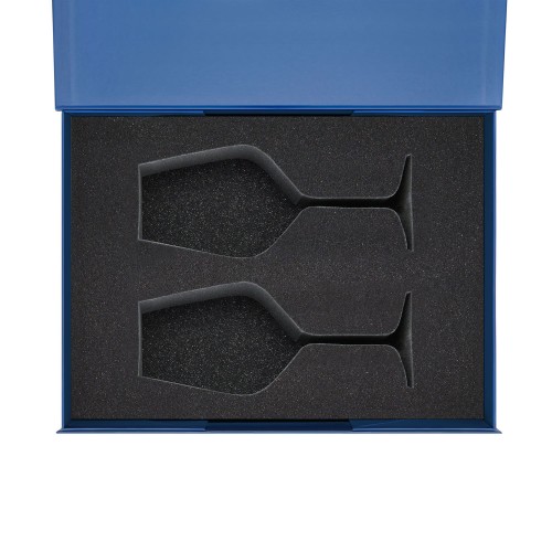 Ложемент под 2 бокала для вина в среднюю коробку-трансформер (арт. 695721)