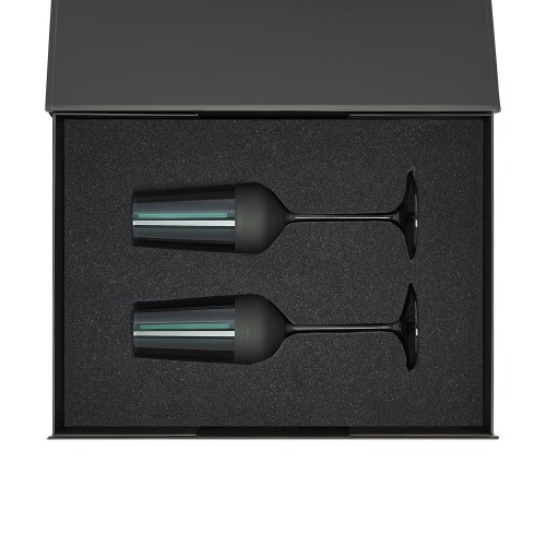 Ложемент под 2 бокала для шампанского в среднюю коробку-трансформер (арт. 695721)