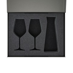 Ложемент под 2 бокала для вина + декантер в большую коробку-трансформер (арт. 695722)