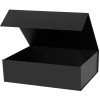 Подарочная коробка-трансформер большая, черная Подарочная коробка-трансформер большая, черная