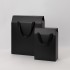 Подарочная коробка-пакет универсальная малая, черная