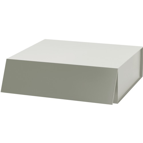 Подарочная коробка-трансформер большая, серая