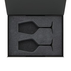 Ложемент под 2 бокала для вина в среднюю коробку-трансформер (арт. 695721)