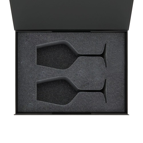 Ложемент под 2 бокала для вина в среднюю коробку-трансформер (арт. 695721)