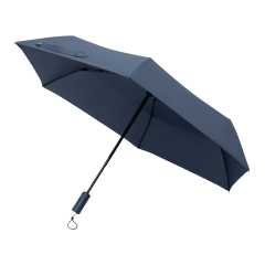 Зонт складной Филтон (Filton), синий с системой безопасности (Safety System)