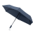 Зонт складной Филтон (Filton), синий с системой безопасности (Safety System)