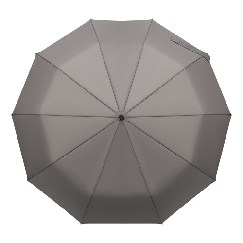 Зонт складной Леванте (Levante), серый