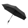 Зонт складной Филтон (Filton), черный с системой безопасности (Safety System)