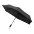 Зонт складной Филтон (Filton), черный с системой безопасности (Safety System)