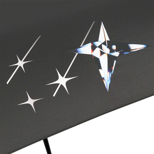 Зонт складной Филтон (Filton), черный с системой безопасности (Safety System)