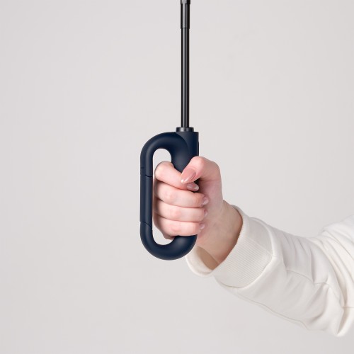 Зонт складной Азимут (Azimut), синий