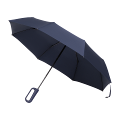 Зонт складной Азимут (Azimut), синий