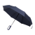 Зонт складной Азимут (Azimut), синий