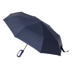 Зонт складной Азимут (Azimut), синий
