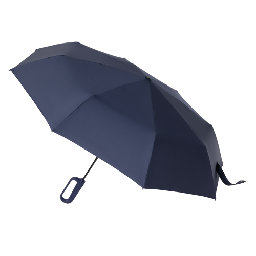 Зонт складной Азимут (Azimut), синий