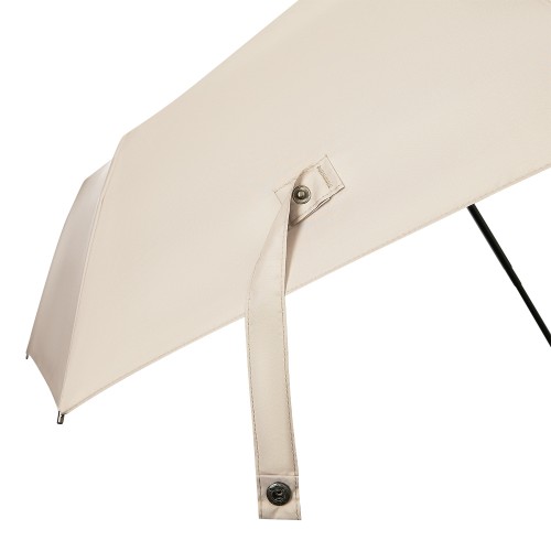 Зонт складной Азимут (Azimut), бежевый