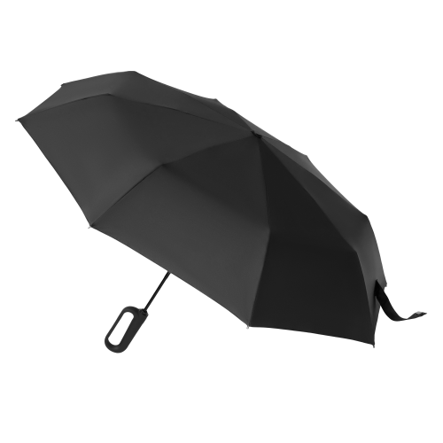 Зонт складной Азимут (Azimut), черный