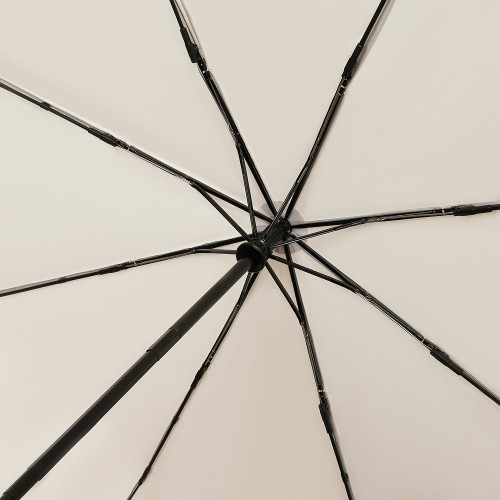 Зонт складной Азимут (Azimut), бежевый